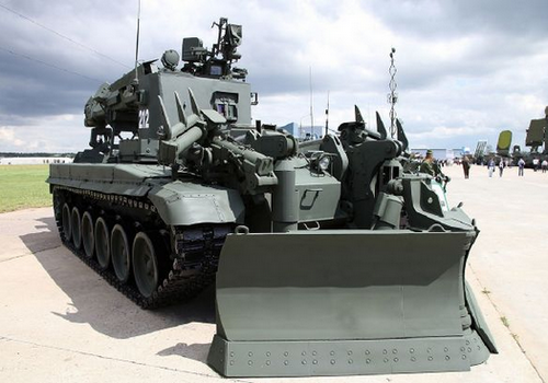  Українські захисники показали, як знищили російського "термінатора на гусеницях" 